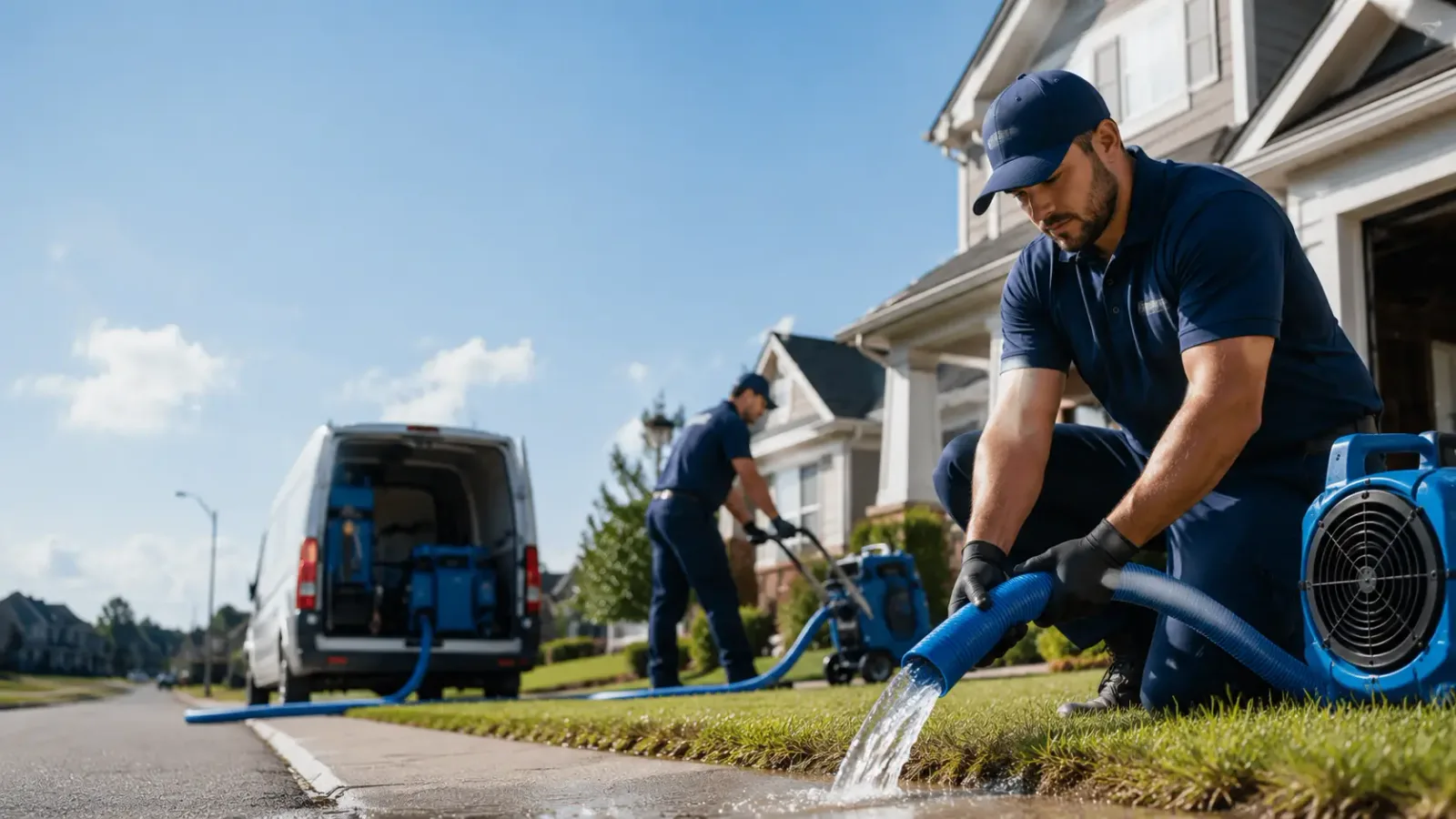 Flood Damage Restoration in Diamond, MO
